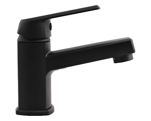 Приобрести Комплект смесителей Orange OneLife P02-311b Черный в магазине сантехники Santeh-Crystal.ru