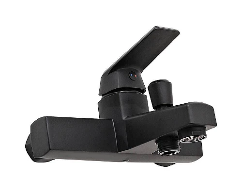 Приобрести Комплект смесителей Orange OneLife P02-311b Черный в магазине сантехники Santeh-Crystal.ru