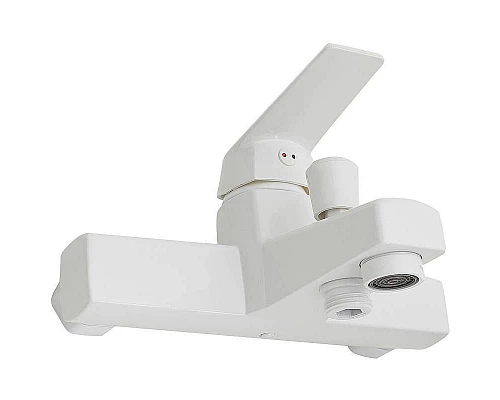 Заказать Комплект смесителей Orange OneLife P02-311w Белый в магазине сантехники Santeh-Crystal.ru