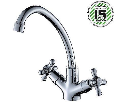 Заказать Смеситель для раковины Orange OneLife P03-003cr Хром в магазине сантехники Santeh-Crystal.ru