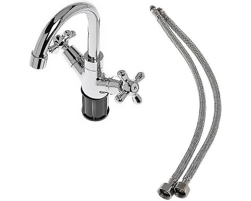 Купить Смеситель для раковины Orange OneLife P03-008cr Хром в магазине сантехники Santeh-Crystal.ru