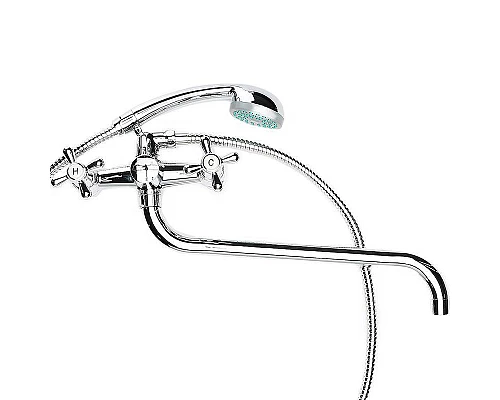 Заказать Смеситель для ванны Orange OneLife P03-221cr универсальный Хром в магазине сантехники Santeh-Crystal.ru