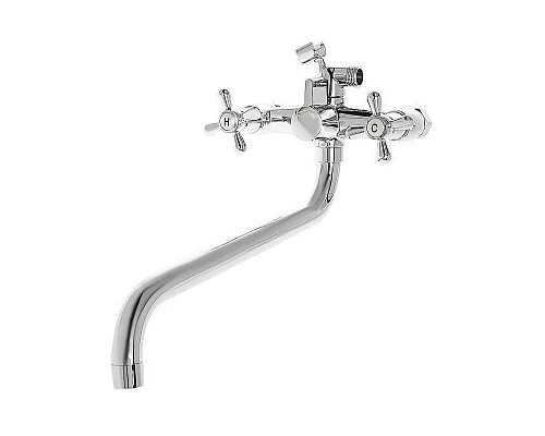 Заказать Смеситель для ванны Orange OneLife P03-221cr универсальный Хром в магазине сантехники Santeh-Crystal.ru