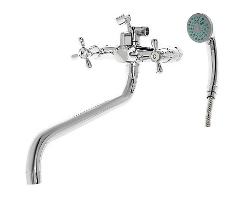 Заказать Смеситель для ванны Orange OneLife P03-221cr универсальный Хром в магазине сантехники Santeh-Crystal.ru