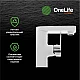 Купить Смеситель для раковины Orange OneLife P08-021w Белый матовый Хром глянцевый в магазине сантехники Santeh-Crystal.ru