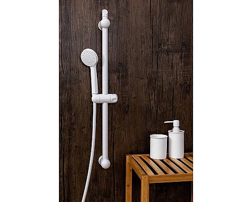 Приобрести Комплект смесителей Orange OneLife P02-511w Белый в магазине сантехники Santeh-Crystal.ru