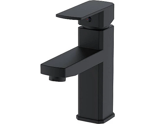 Купить Смеситель для раковины Orange OneLife P06-021b Черный матовый в магазине сантехники Santeh-Crystal.ru