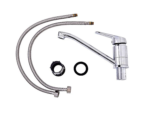 Приобрести Смеситель для кухни Orange OneLife P11-000cr Хром в магазине сантехники Santeh-Crystal.ru