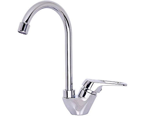 Приобрести Смеситель для кухни Orange OneLife P11-001cr Хром в магазине сантехники Santeh-Crystal.ru