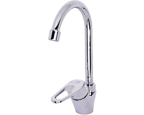 Приобрести Смеситель для кухни Orange OneLife P11-001cr Хром в магазине сантехники Santeh-Crystal.ru