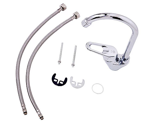 Приобрести Смеситель для кухни Orange OneLife P11-001cr Хром в магазине сантехники Santeh-Crystal.ru