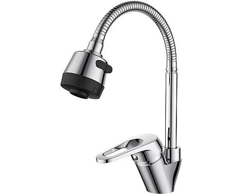 Купить Смеситель для кухни Orange OneLife P11-004cr Хром в магазине сантехники Santeh-Crystal.ru