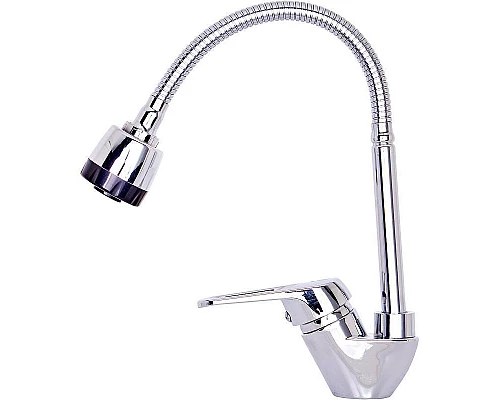 Купить Смеситель для кухни Orange OneLife P11-004cr Хром в магазине сантехники Santeh-Crystal.ru