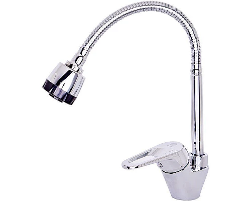 Купить Смеситель для кухни Orange OneLife P11-004cr Хром в магазине сантехники Santeh-Crystal.ru