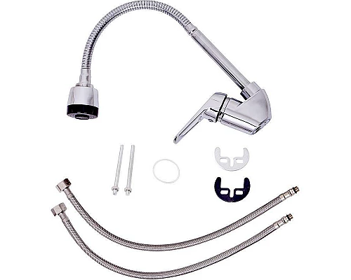 Купить Смеситель для кухни Orange OneLife P11-004cr Хром в магазине сантехники Santeh-Crystal.ru