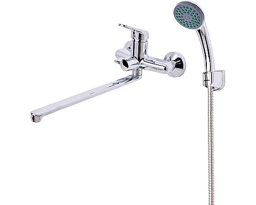 Купить Смеситель для ванны Orange OneLife P11-218cr универсальный Хром в магазине сантехники Santeh-Crystal.ru