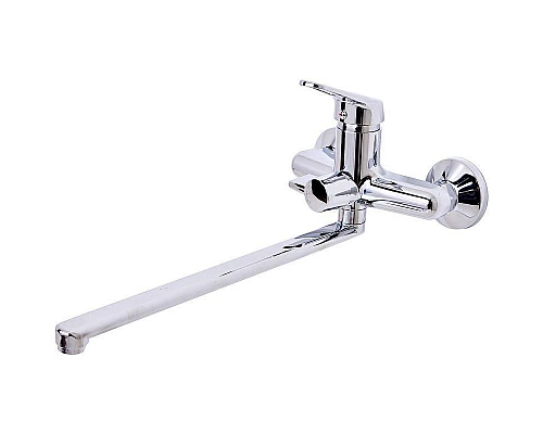 Купить Смеситель для ванны Orange OneLife P11-218cr универсальный Хром в магазине сантехники Santeh-Crystal.ru