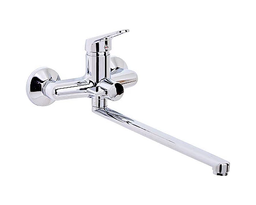 Купить Смеситель для ванны Orange OneLife P11-218cr универсальный Хром в магазине сантехники Santeh-Crystal.ru