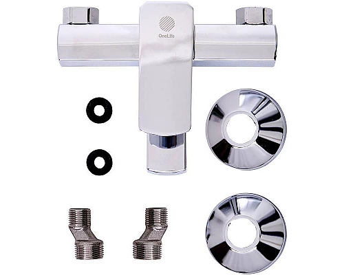 Приобрести Смеситель для ванны Orange OneLife P06-100cr Хром в магазине сантехники Santeh-Crystal.ru