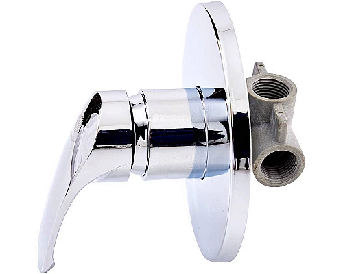 Купить Смеситель для душа Orange OneLife P11-400cr Хром в магазине сантехники Santeh-Crystal.ru