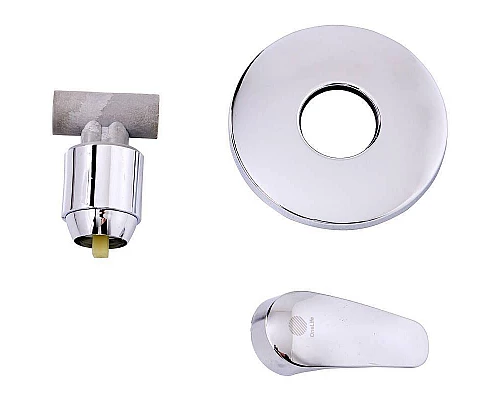 Купить Смеситель для душа Orange OneLife P11-400cr Хром в магазине сантехники Santeh-Crystal.ru