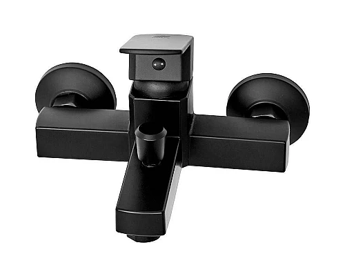 Заказать Комплект смесителей Orange OneLife P06-511b Черный матовый в магазине сантехники Santeh-Crystal.ru