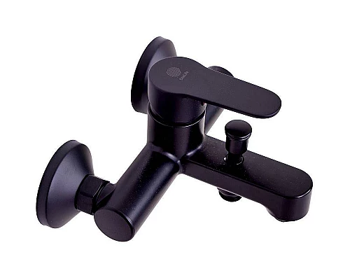 Приобрести Комплект смесителей Orange OneLife P07-511b Черный матовый в магазине сантехники Santeh-Crystal.ru