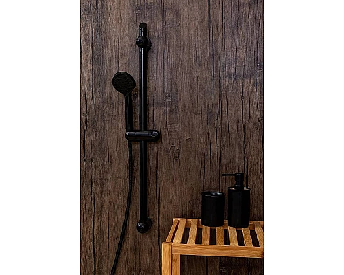 Приобрести Комплект смесителей Orange OneLife P07-511b Черный матовый в магазине сантехники Santeh-Crystal.ru