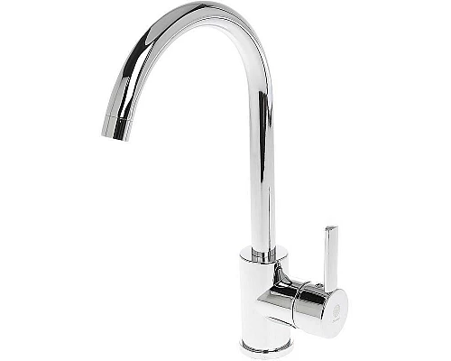 Приобрести Смеситель для кухни Orange OneLife P04-001cr Хром в магазине сантехники Santeh-Crystal.ru