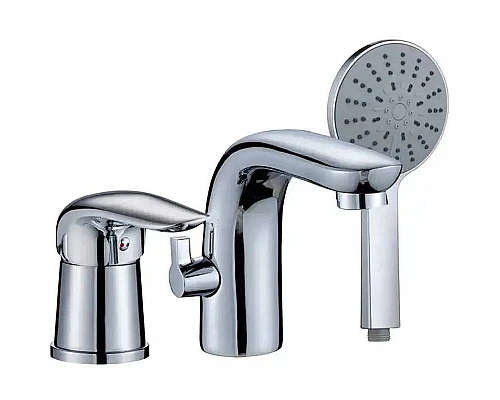 Заказать Смеситель на борт ванны Orange Otto M22-333cr Хром в магазине сантехники Santeh-Crystal.ru