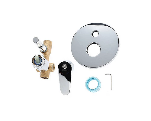 Купить Смеситель для душа Orange Otto M22-500cr Хром в магазине сантехники Santeh-Crystal.ru