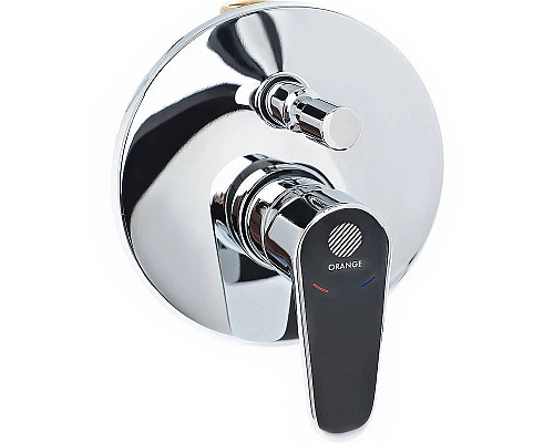 Купить Смеситель для душа Orange Otto M22-500cr Хром в магазине сантехники Santeh-Crystal.ru