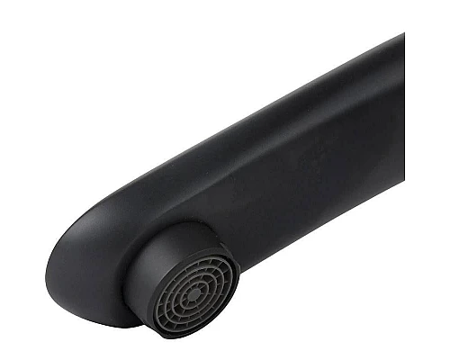 Заказать Смеситель на борт ванны Orange Otto M22-333b Черный матовый в магазине сантехники Santeh-Crystal.ru