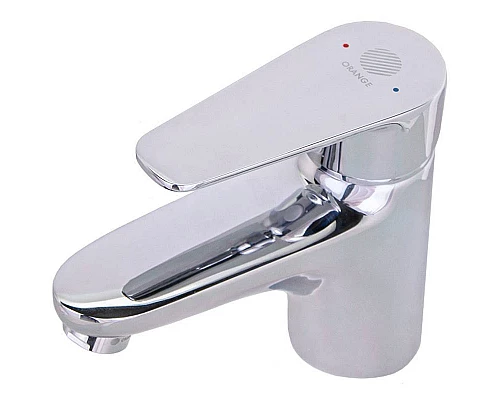 Купить Смеситель для раковины Orange Otto M22-022cr с гигиеническим душем Хром в магазине сантехники Santeh-Crystal.ru