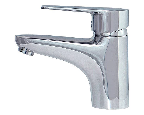 Купить Смеситель для раковины Orange Otto M22-022cr с гигиеническим душем Хром в магазине сантехники Santeh-Crystal.ru