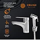 Купить Смеситель для раковины Orange Otto M22-022cr с гигиеническим душем Хром в магазине сантехники Santeh-Crystal.ru
