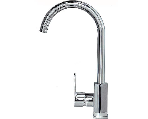 Заказать Смеситель для кухни Orange Plito M16-004cr Хром в магазине сантехники Santeh-Crystal.ru