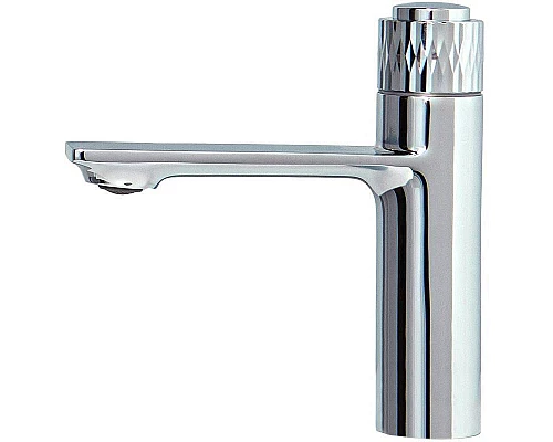 Купить Смеситель для раковины Orange Push M01-021cr Хром в магазине сантехники Santeh-Crystal.ru