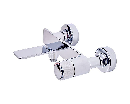 Купить Смеситель для ванны Orange Push M01-100cr Хром в магазине сантехники Santeh-Crystal.ru