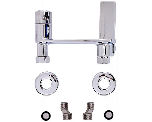 Купить Смеситель для ванны Orange Push M01-100cr Хром в магазине сантехники Santeh-Crystal.ru