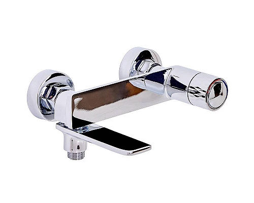 Купить Смеситель для ванны Orange Push M01-100cr Хром в магазине сантехники Santeh-Crystal.ru