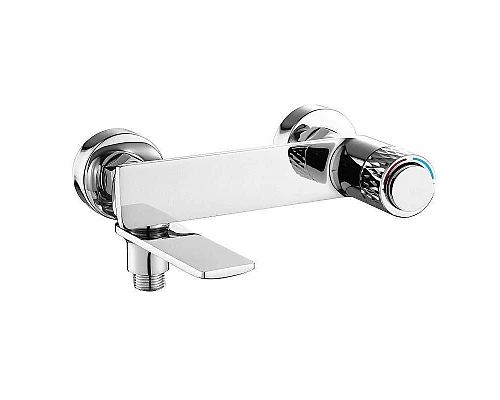 Купить Смеситель для ванны Orange Push M01-100cr Хром в магазине сантехники Santeh-Crystal.ru