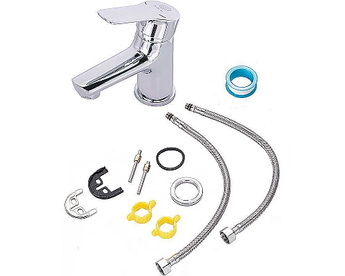 Купить Смеситель для раковины Orange Sofi M43-021cr Хром в магазине сантехники Santeh-Crystal.ru