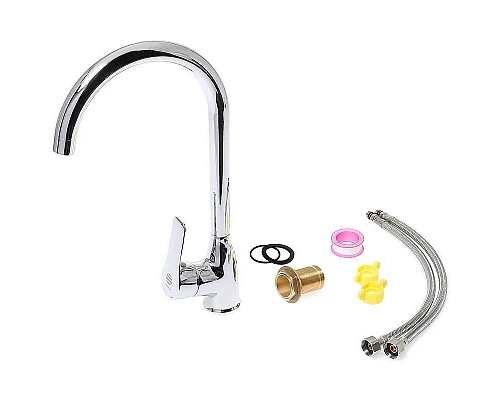 Купить Смеситель для кухни Orange Sofi M43-001cr Хром в магазине сантехники Santeh-Crystal.ru