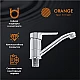 Приобрести Смеситель для кухни Orange Sofi M43-011cr Хром в магазине сантехники Santeh-Crystal.ru