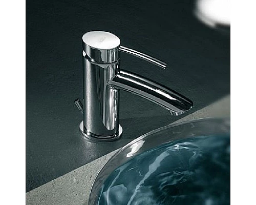 Купить Смеситель для раковины Paffoni Berry BR071CR Хром в магазине сантехники Santeh-Crystal.ru