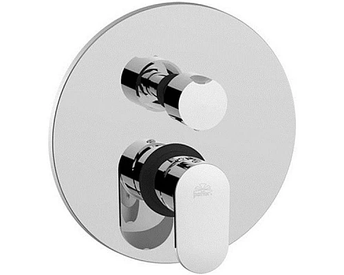 Приобрести Смеситель для душа Paffoni Candy CA018CR Хром глянцевый в магазине сантехники Santeh-Crystal.ru