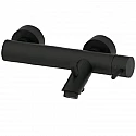 Смеситель для ванны Paffoni Light LIG022NO Черный матовый