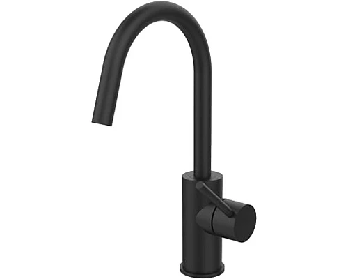 Купить Смеситель для раковины Paffoni Light LIG078NO Черный матовый в магазине сантехники Santeh-Crystal.ru