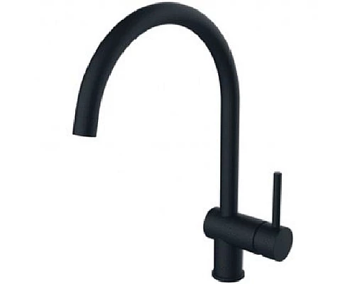 Купить Смеситель для кухни Paffoni Light LIG280NO Черный матовый в магазине сантехники Santeh-Crystal.ru